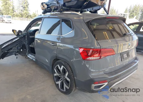 2023 Volkswagen Taos 1.5T Sel z USA, uszkodzony, nr VIN 3VV2X7B25PM304168